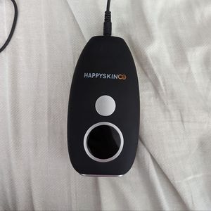 Happy skin co ice IPL hair removal device